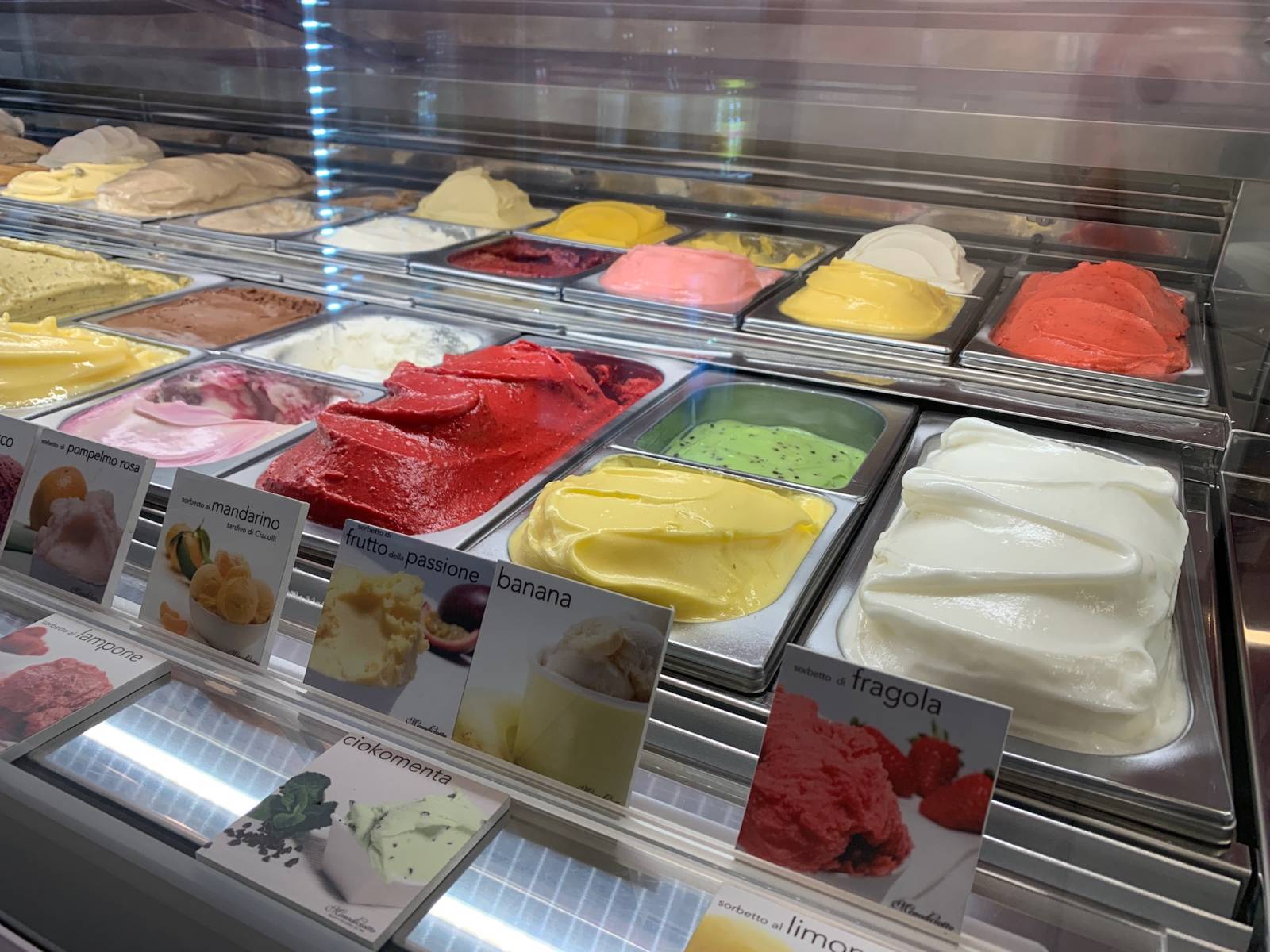 Les sorbets exquissimõ, pour professionnels de la restauration