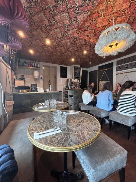 Restaurant la Yourte à Megève