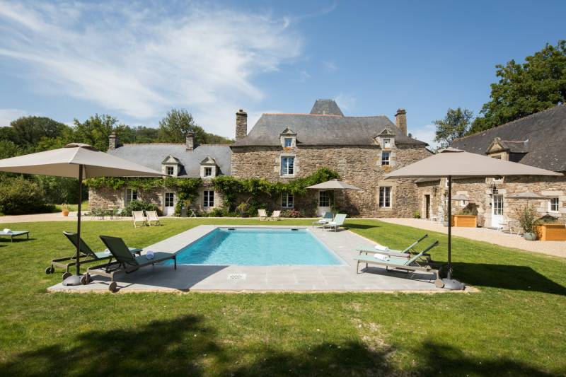 Manoir Du Vau D'arz, gîte et chambre d'hôtes à Malansac