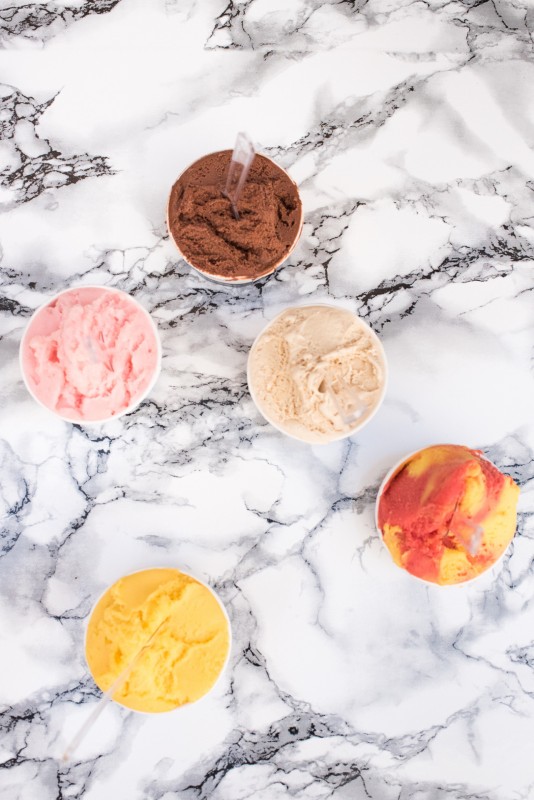 Notre zone d'activité pour ce service Meilleur fabricant de glaces artisanales pour restaurants, hôtels et événements à