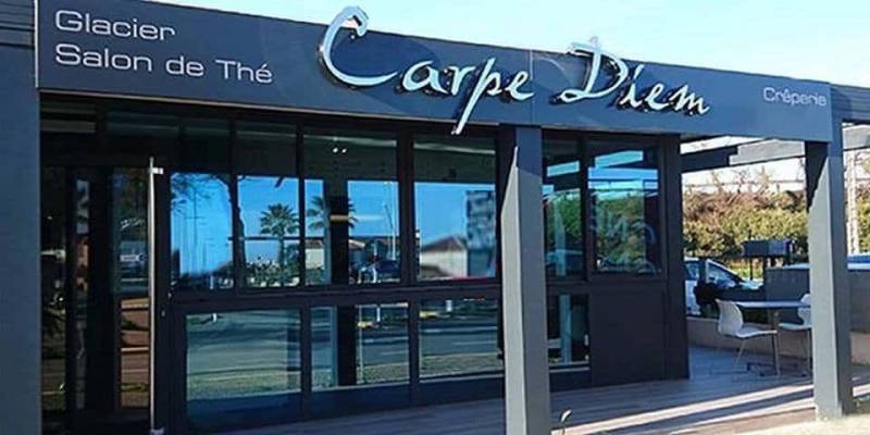 Glacier créperie Carpe Diem à Fos sur mer