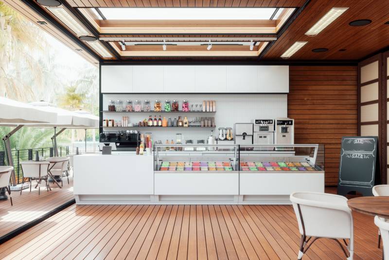 Exquissimõ, un concept clef en main de boutique de glaces