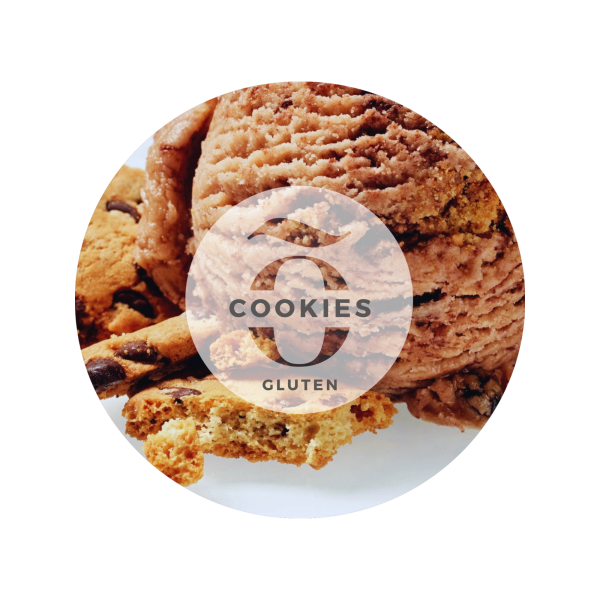Glace Cookies, exquissimo distributeur en gros de glaces et sorbets artisanaux et naturels en Provence Alpes Côte d'azur et Corse