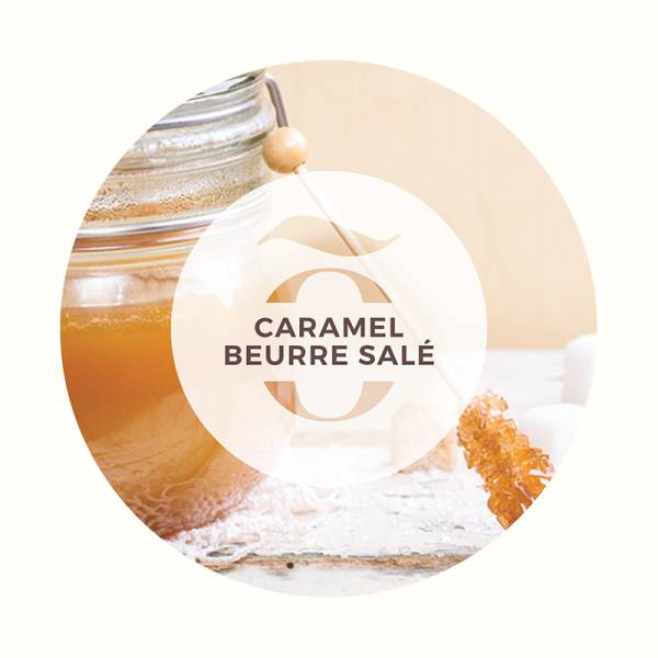 Glace Caramel Salé exquissimõ distributeur de glaces d'excellence