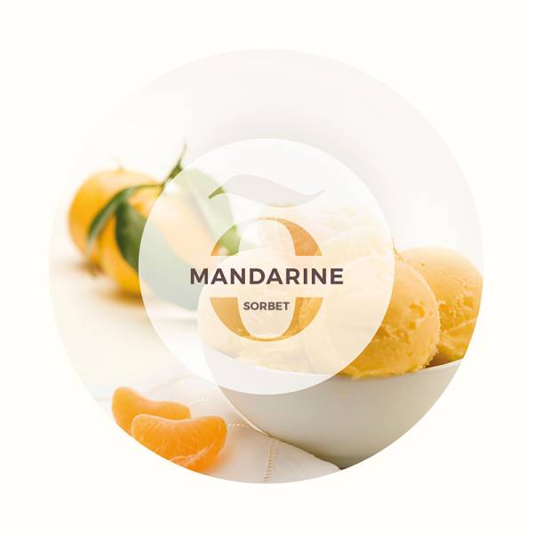 Sorbet Mandarine Exquissimõ, fournisseur de glaces pour revendeur 
