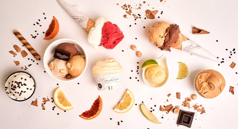 Revendeur de glaces artisanales d'exception dans le Var ert alentours