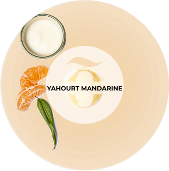 Yaourt à la mandarine